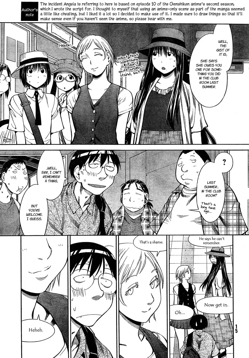 Genshiken Nidaime Chapter 65 5